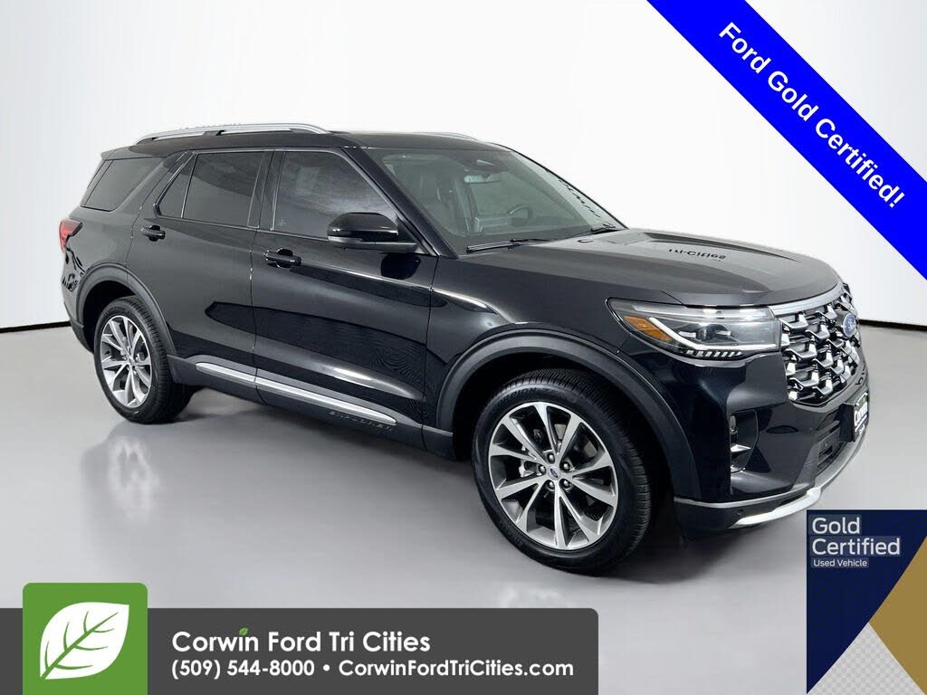 2025 Ford Explorer Platinum AWD