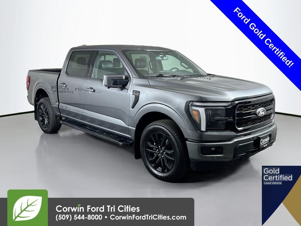 2025 Ford F-150 Lariat SuperCrew 4WD
