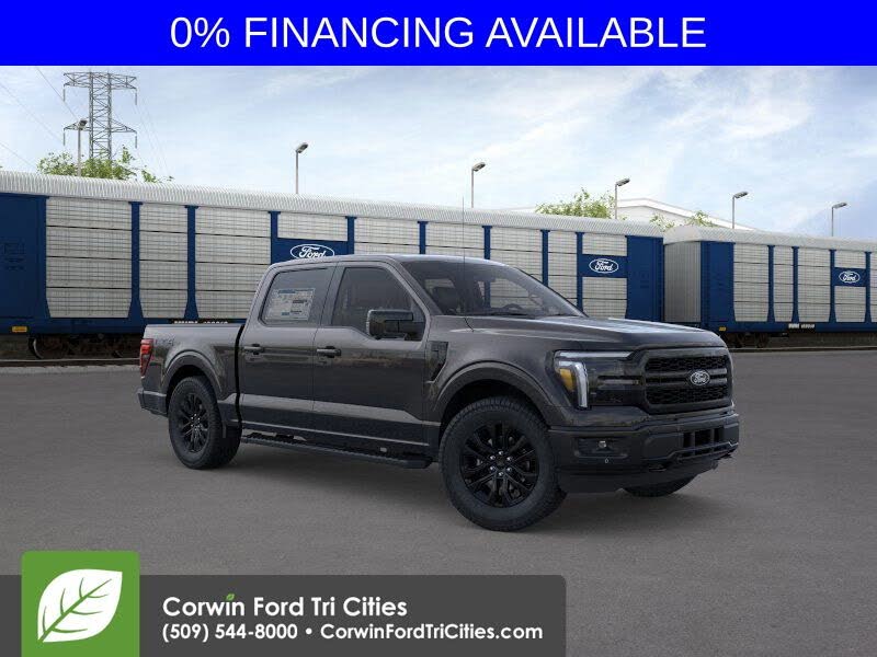 2025 Ford F-150 Lariat SuperCrew 4WD