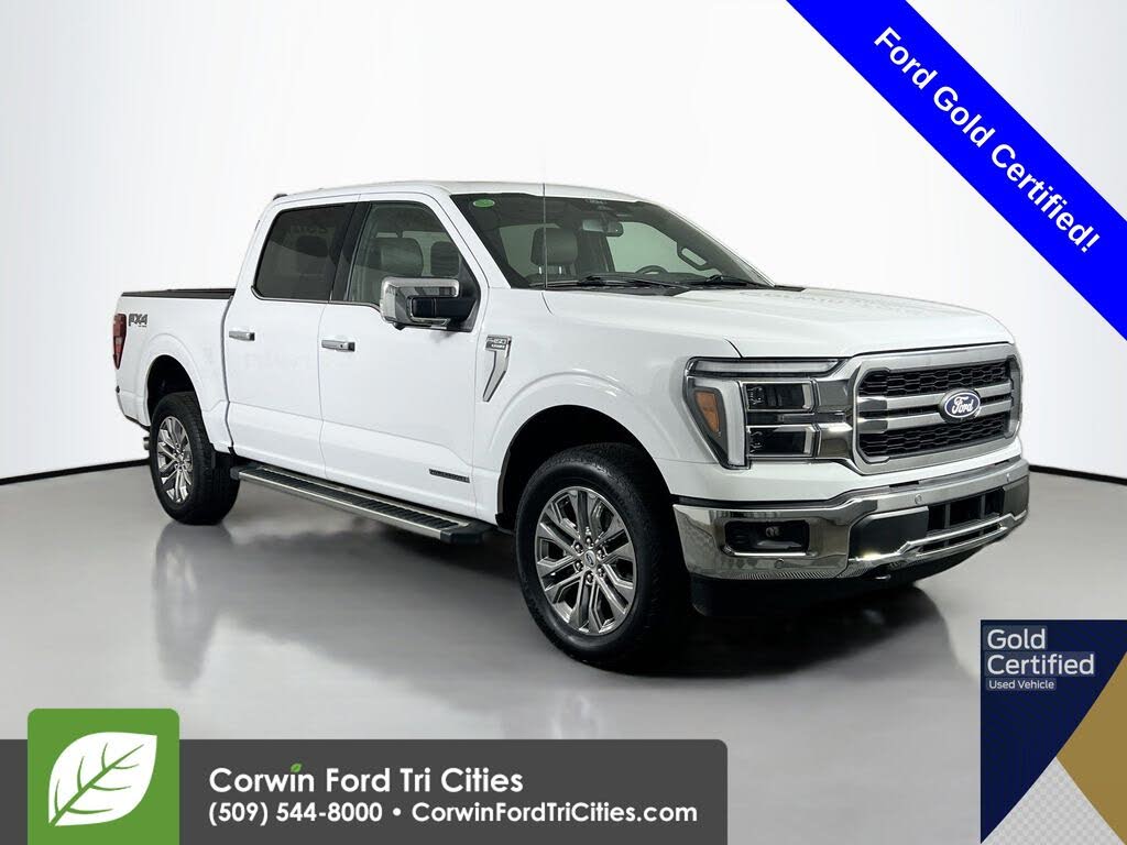 2025 Ford F-150 Lariat SuperCrew 4WD