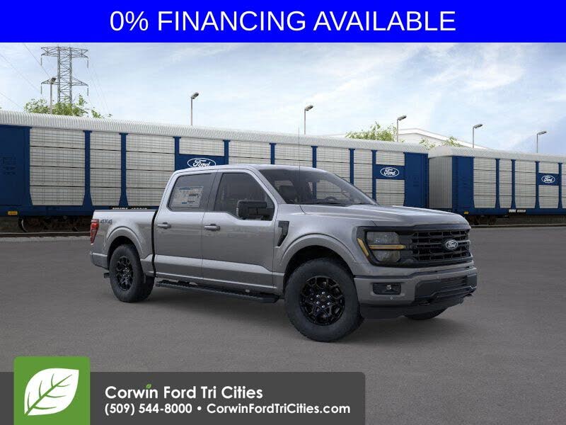 2025 Ford F-150 XLT SuperCrew 4WD