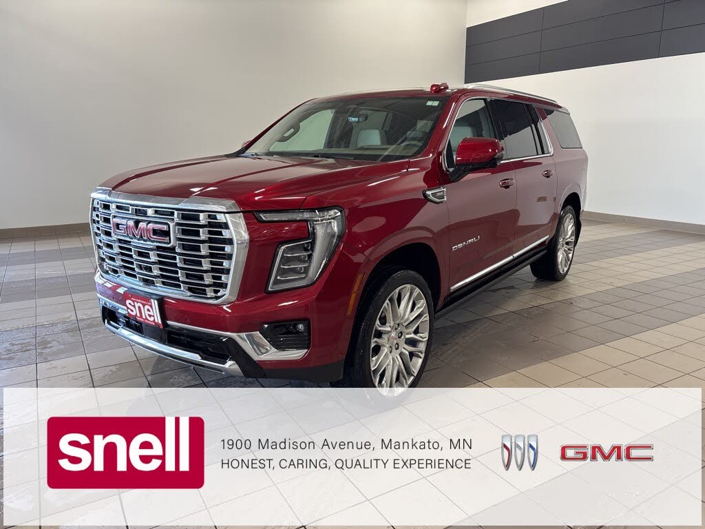 2025 GMC Yukon XL Denali 4WD