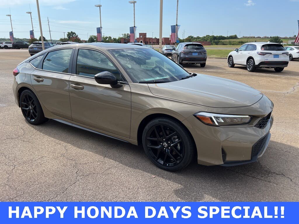 2025 Honda Civic Hybrid Sport Hatchback FWD