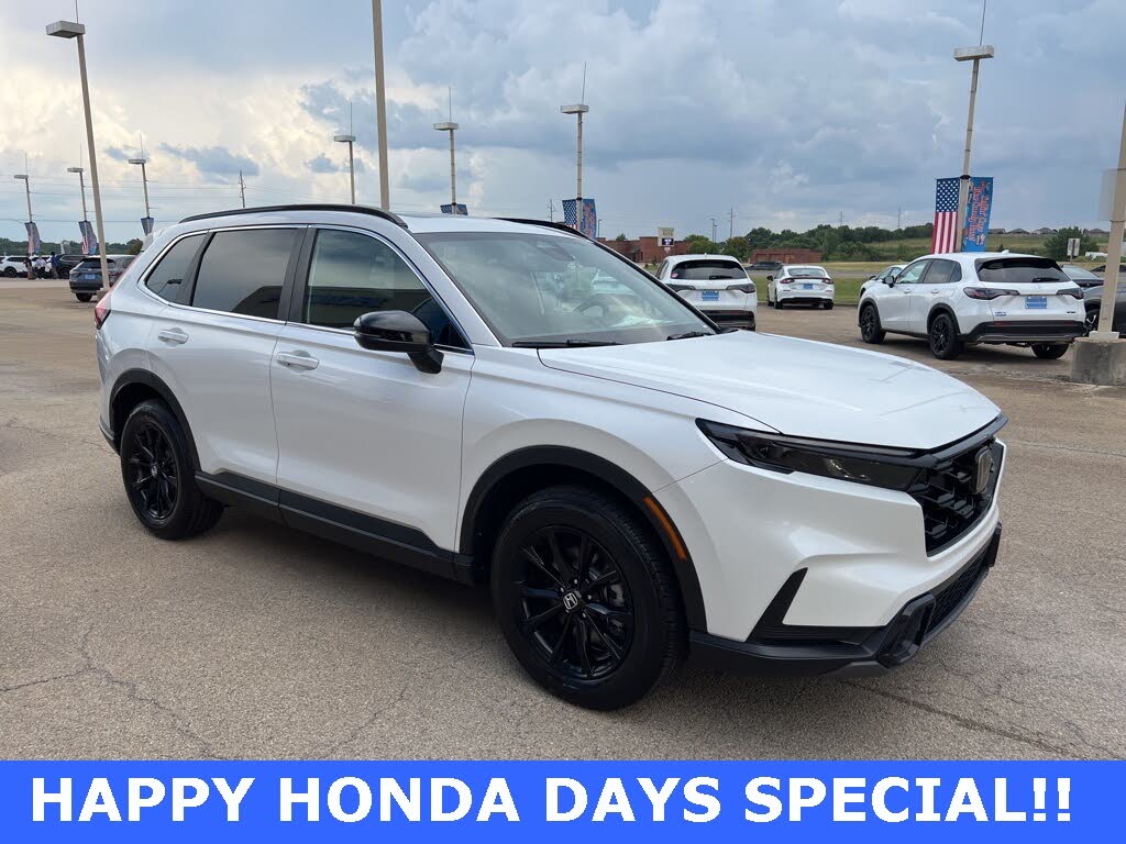 2025 Honda CR-V Hybrid Sport AWD