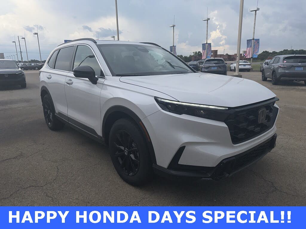 2025 Honda CR-V Hybrid Sport AWD