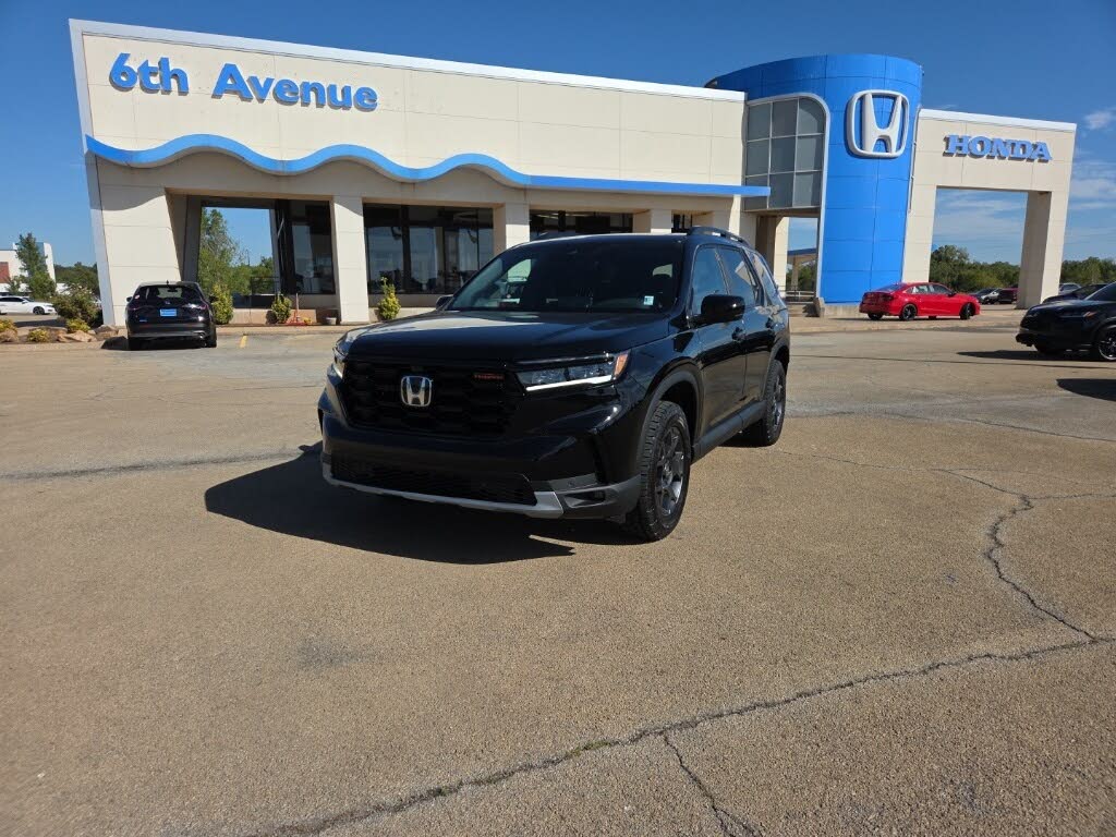 2025 Honda Pilot TrailSport AWD