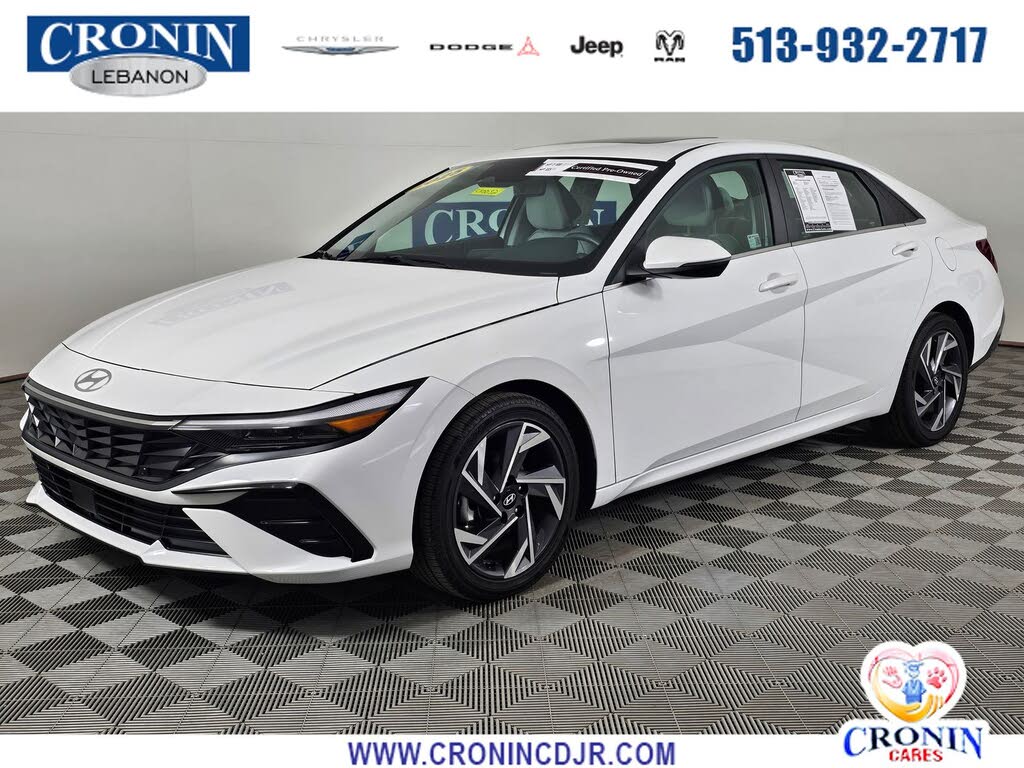 2025 Hyundai Elantra Limited FWD