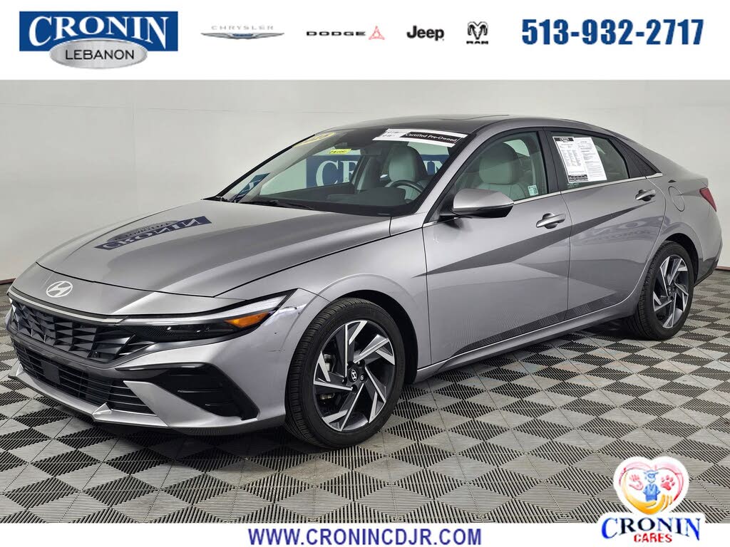 2025 Hyundai Elantra Limited FWD