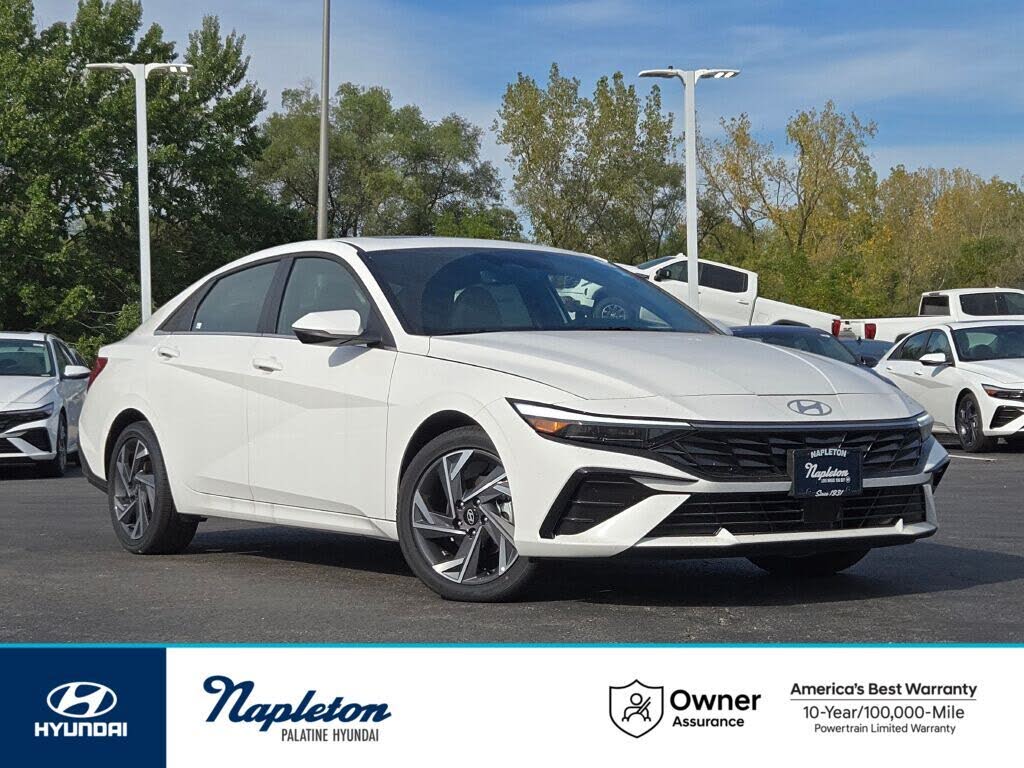 2025 Hyundai Elantra Hybrid Limited FWD