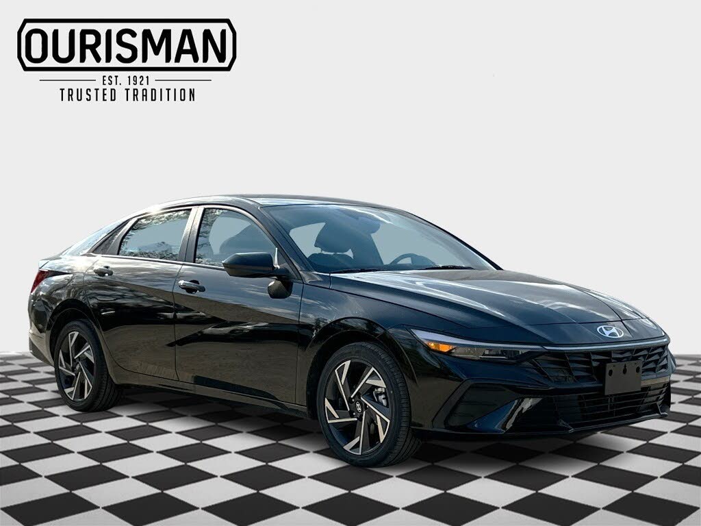 2025 Hyundai Elantra Hybrid SEL Sport FWD