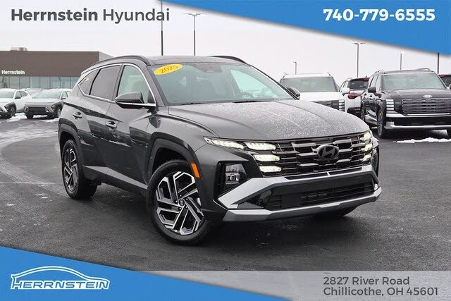 2025 Hyundai Tucson Hybrid Limited AWD
