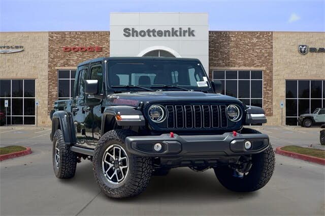 2025 Jeep Gladiator Rubicon Crew Cab 4WD