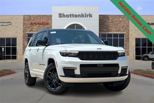 2025 Jeep Grand Cherokee L Summit 4WD