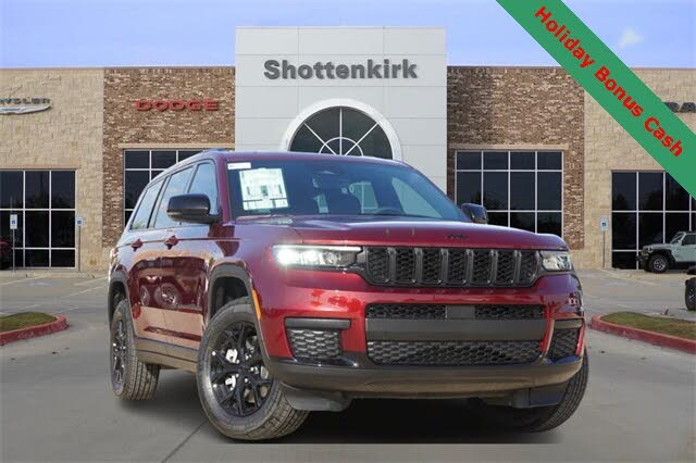 2025 Jeep Grand Cherokee L Altitude X 4WD