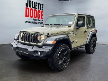 2025 Jeep Wrangler Sport 2-Door 4WD