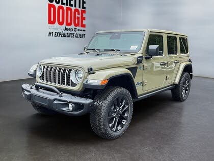 2025 Jeep Wrangler 4xe Backcountry 4WD