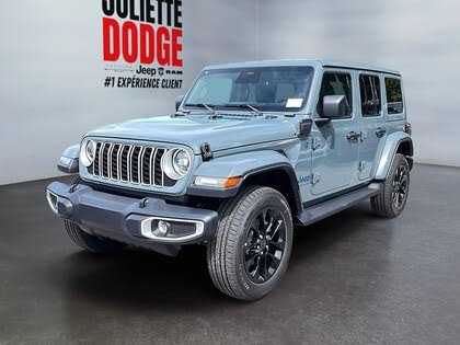 2025 Jeep Wrangler 4xe Sahara 4WD