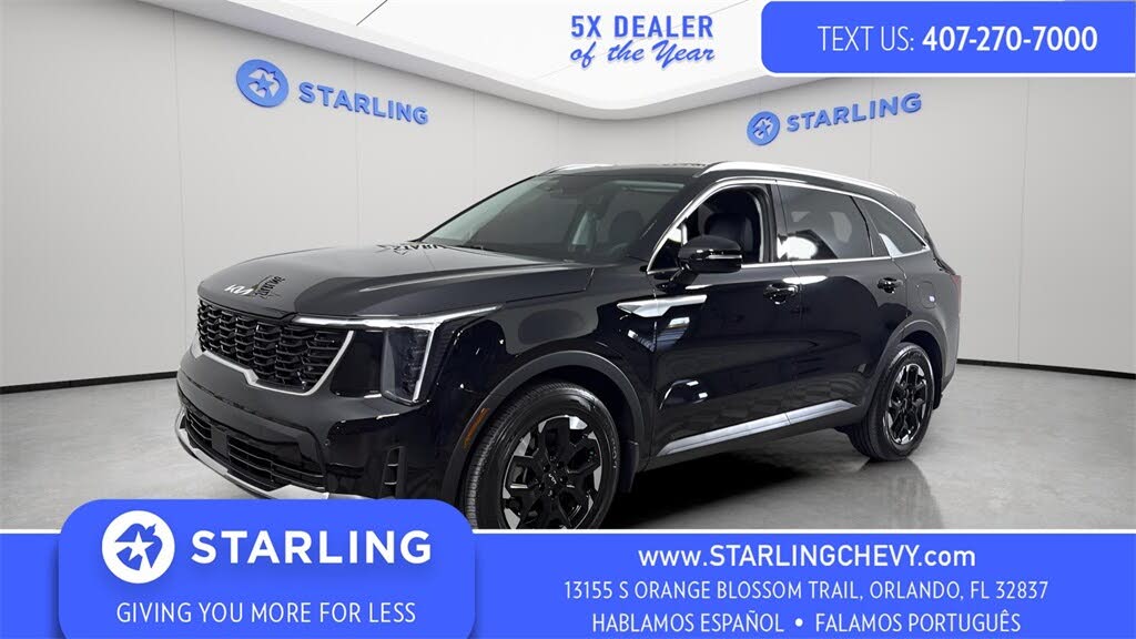 2025 Kia Sorento S FWD