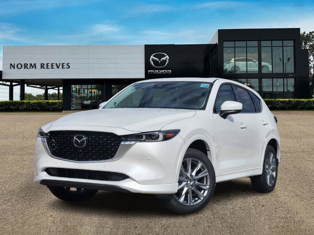 2025 Mazda CX-5 2.5 S Premium Plus AWD