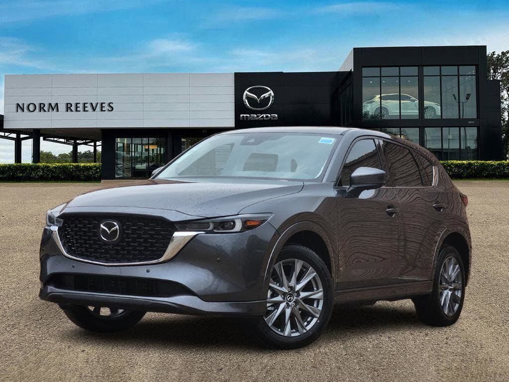 2025 Mazda CX-5 2.5 S Premium Plus AWD