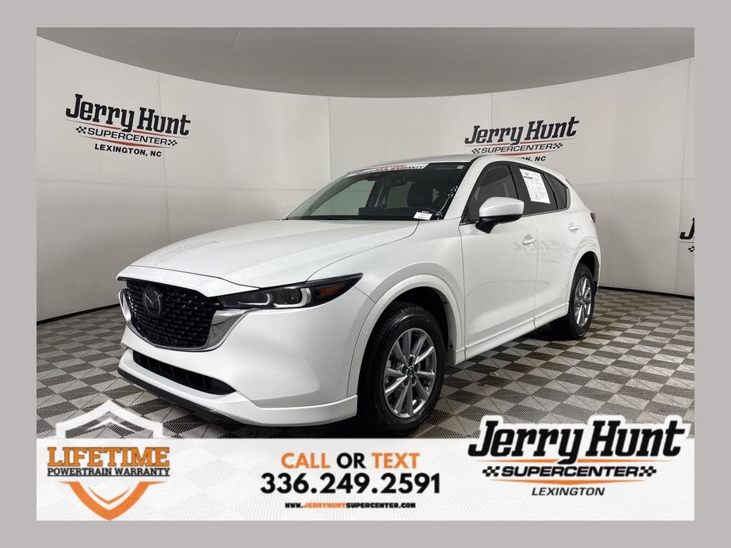 2025 Mazda CX-5 2.5 S Preferred AWD