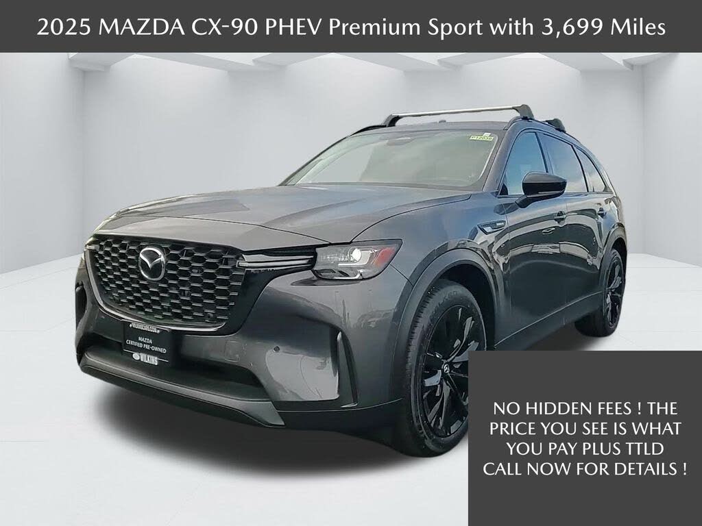2025 Mazda CX-90 PHEV Premium Sport AWD