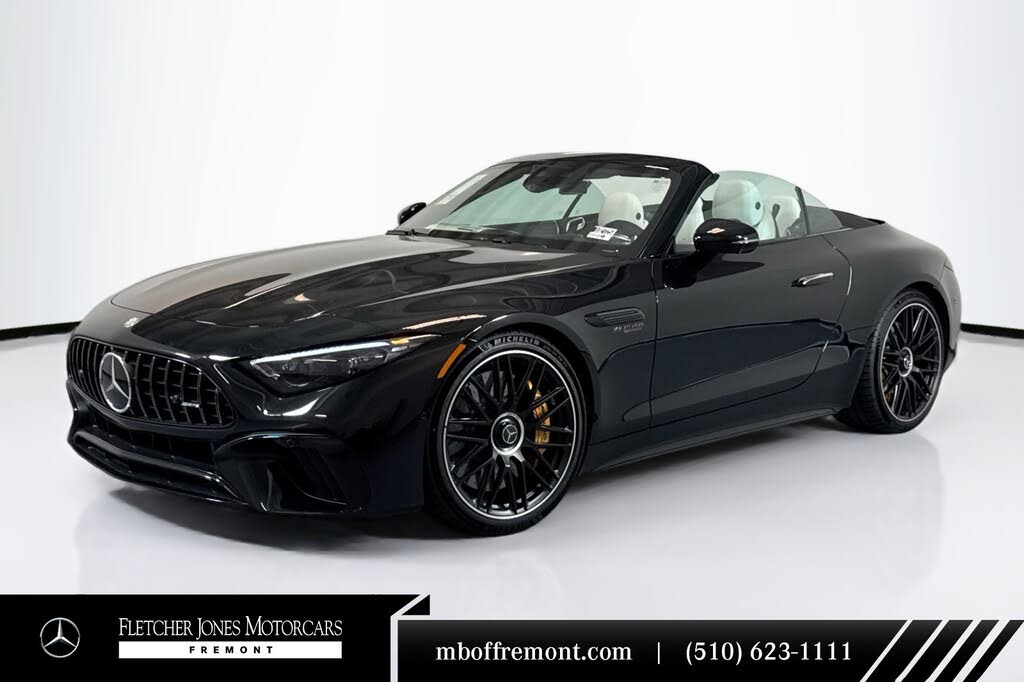 2025 Mercedes-Benz SL-Class AMG SL 63 S E Performance 4MATIC
