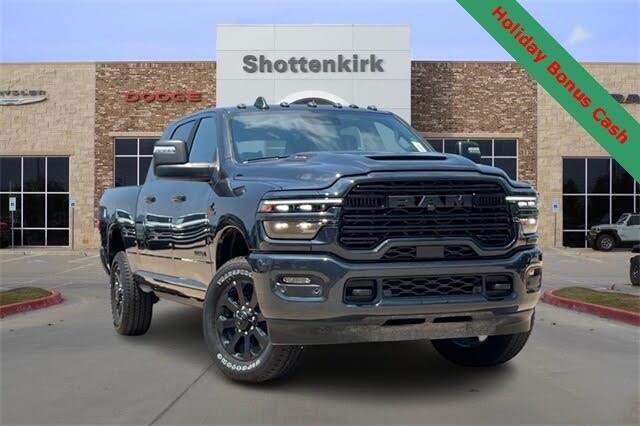 2025 RAM 2500 Laramie Mega Cab 4WD