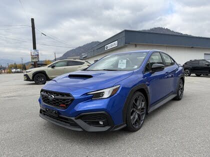 2025 Subaru WRX tS AWD