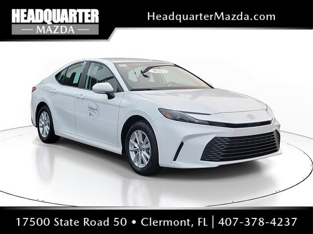 2025 Toyota Camry LE AWD