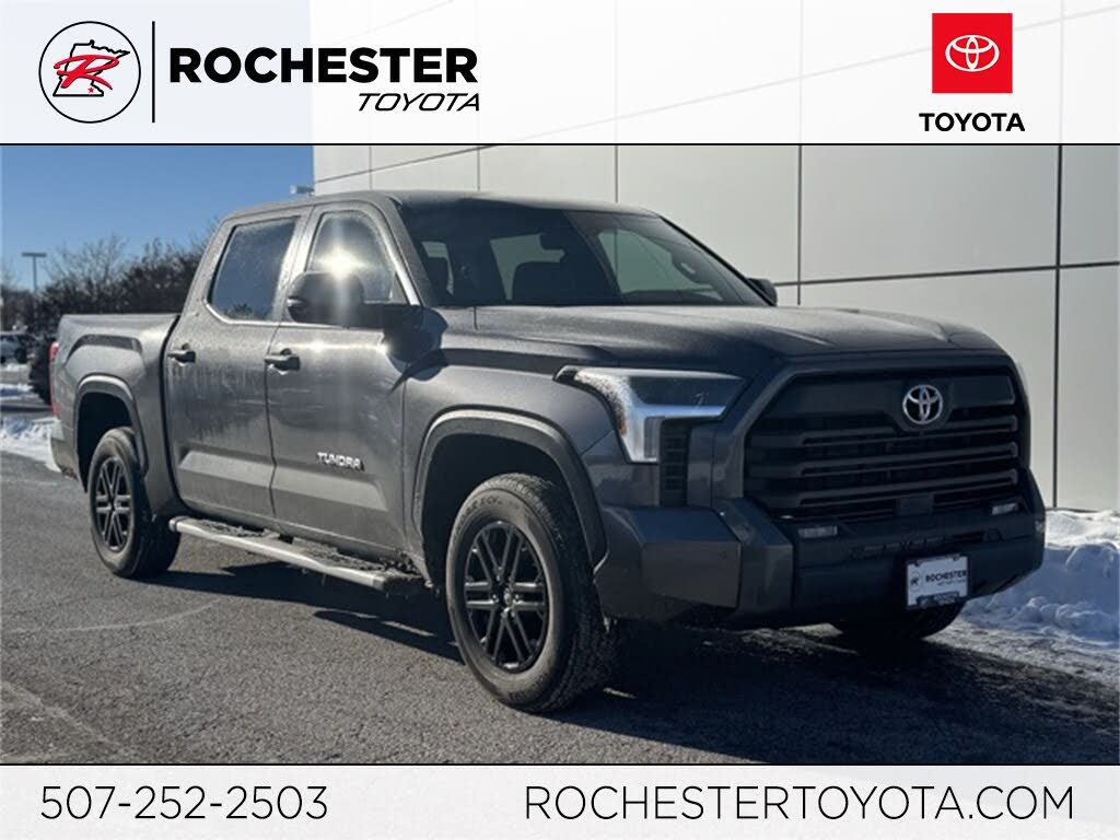 2025 Toyota Tundra SR5 CrewMax Cab 4WD