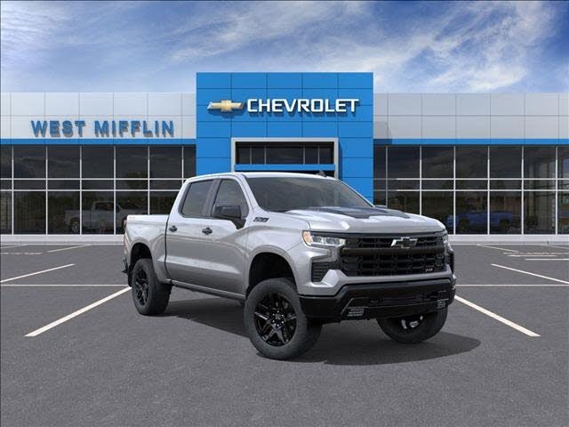 2026 Chevrolet Silverado 1500 LT Trail Boss Crew Cab 4WD