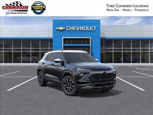 2026 Chevrolet Trailblazer ACTIV FWD