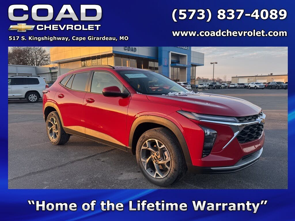 2026 Chevrolet Trax LT FWD