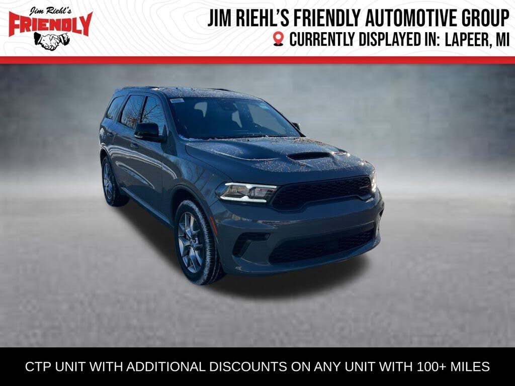 2026 Dodge Durango GT HEMI Plus AWD