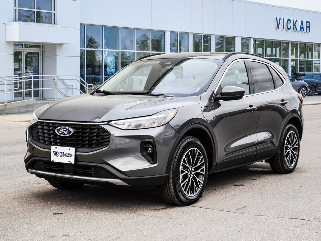 2026 Ford Escape Hybrid Plug-in FWD
