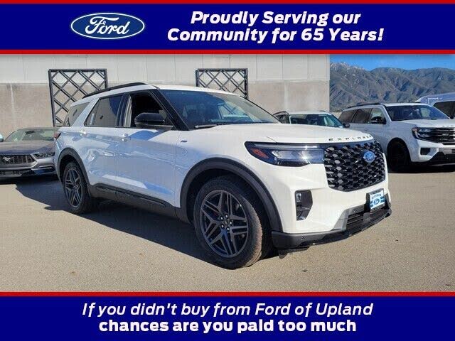 2026 Ford Explorer ST-Line RWD