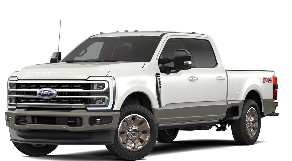 2026 Ford F-350 Super Duty King Ranch Crew Cab 4WD