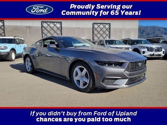 2026 Ford Mustang EcoBoost Fastback RWD