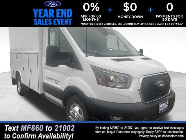 2026 Ford Transit Chassis 350 HD 11000 GVWR 138 DRW AWD