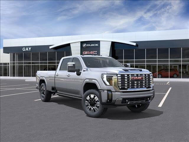 2026 GMC Sierra 2500HD Denali Crew Cab 4WD