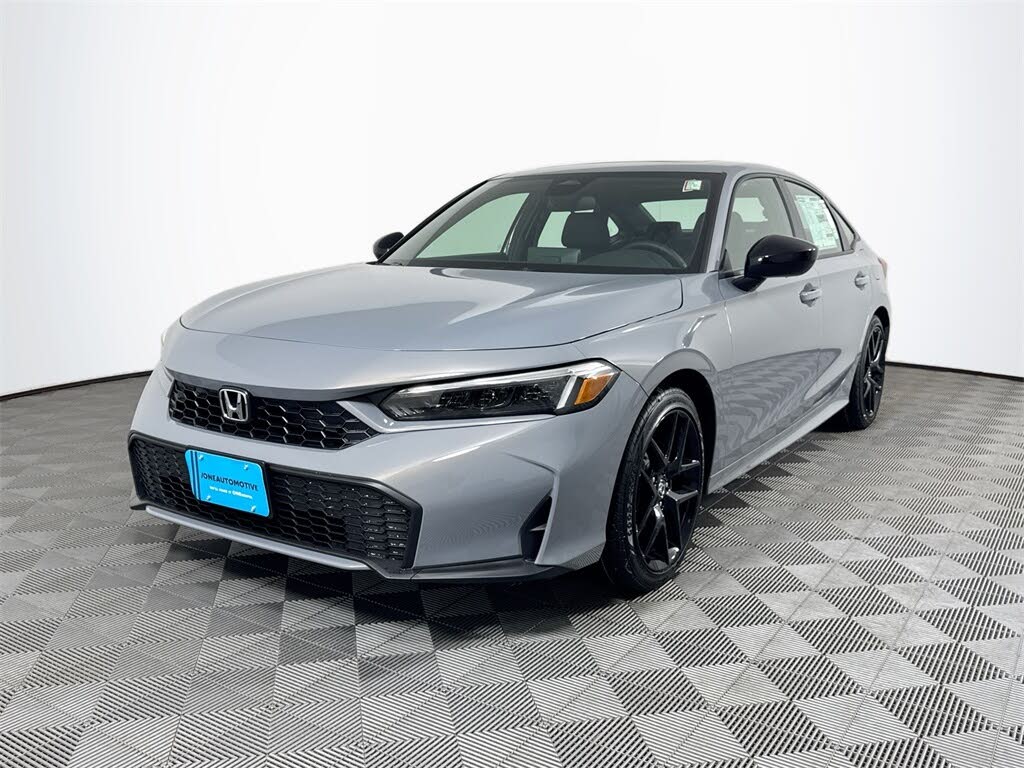 2026 Honda Civic Hybrid Sport Sedan FWD