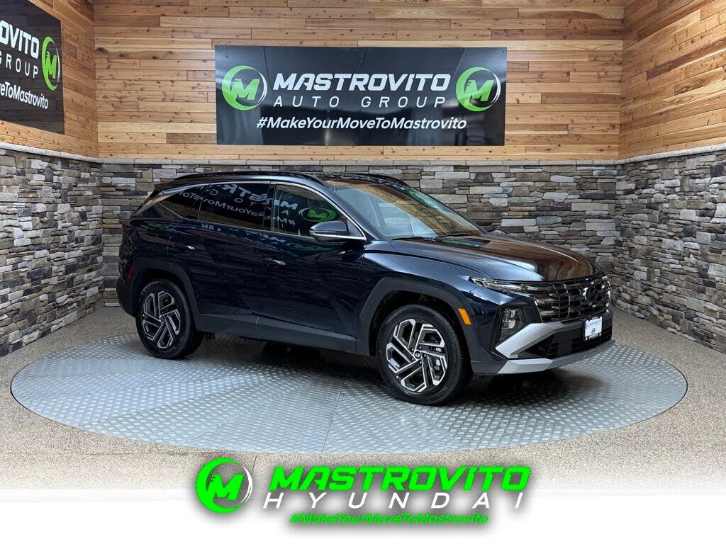 2026 Hyundai Tucson Hybrid Plug-In Limited AWD