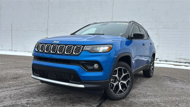 2026 Jeep Compass Limited 4WD