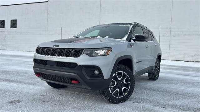 2026 Jeep Compass Trailhawk 4WD