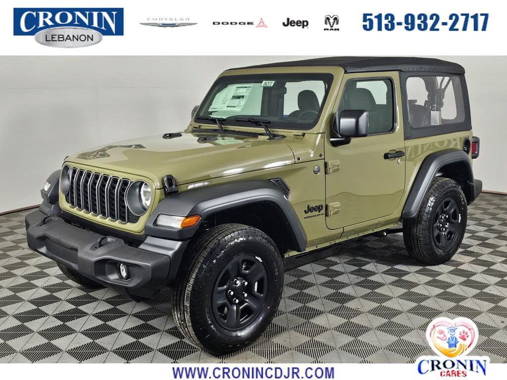 2026 Jeep Wrangler Sport 2-Door 4WD