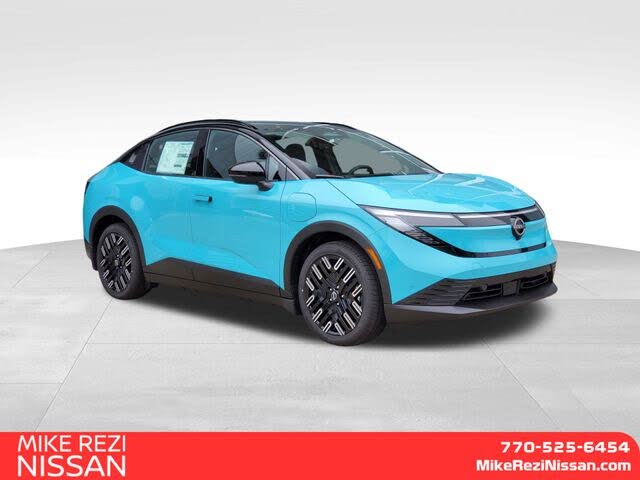 2026 Nissan LEAF Platinum+ FWD