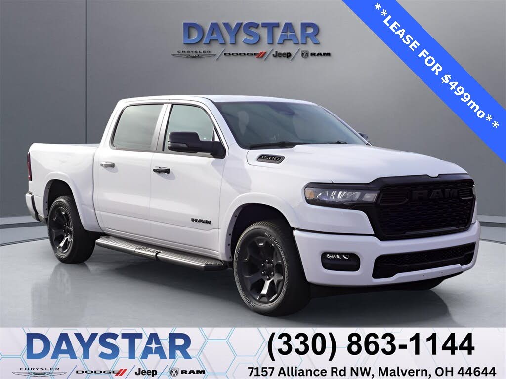 2026 RAM 1500 Big Horn Crew Cab 4WD