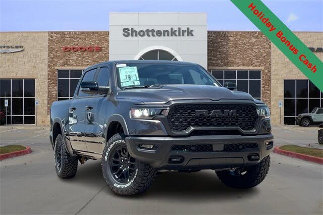 2026 RAM 1500 Rebel Crew Cab 4WD