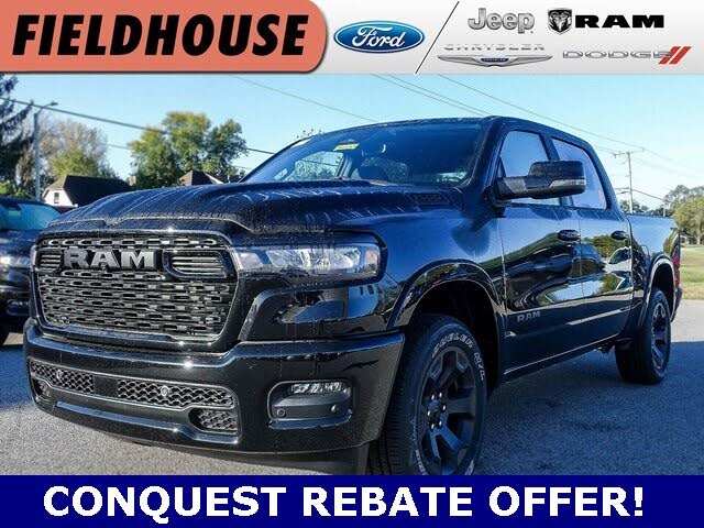 2026 RAM 1500 Big Horn Crew Cab 4WD